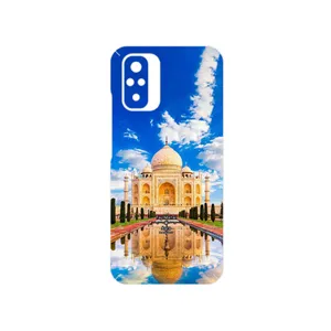 MAHOOT The Taj Mahal Cover Sticker for Xiaomi Redmi Note 10s