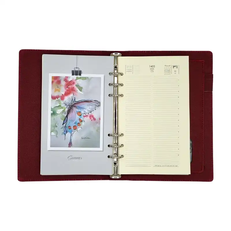 سالنامه سال 1403 مدل کلاسوری دیبا