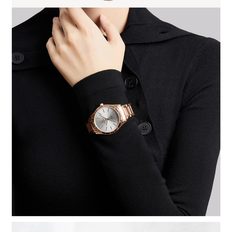 ساعت مچی عقربه ای زنانه نیوی فورس مدل NF5029