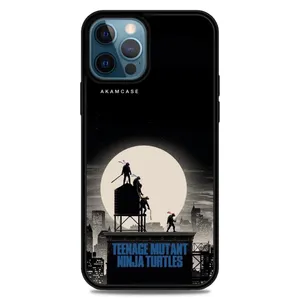 AKAM AMC-WA12PROMAX-NINJA TURTLES13 Cover For Apple iPhone 12 Pro Max