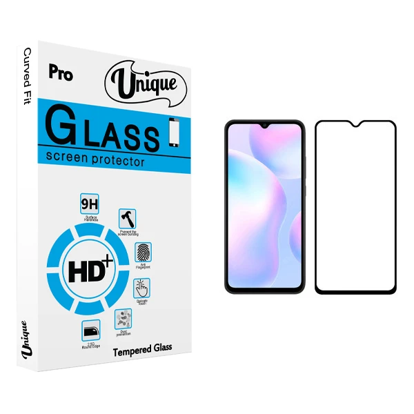 محافظ صفحه نمایش يونيک مدل +Clear مناسب برای گوشی موبایل شیائومی Redmi 9A