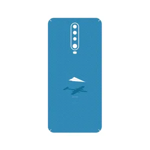 MAHOOT Minimal Paper Airplane Cover Sticker for Xiaomi Redmi K30