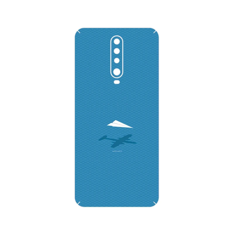 برچسب پوششی ماهوت مدل Minimal Paper Airplane مناسب برای گوشی موبایل شیائومی Redmi K30