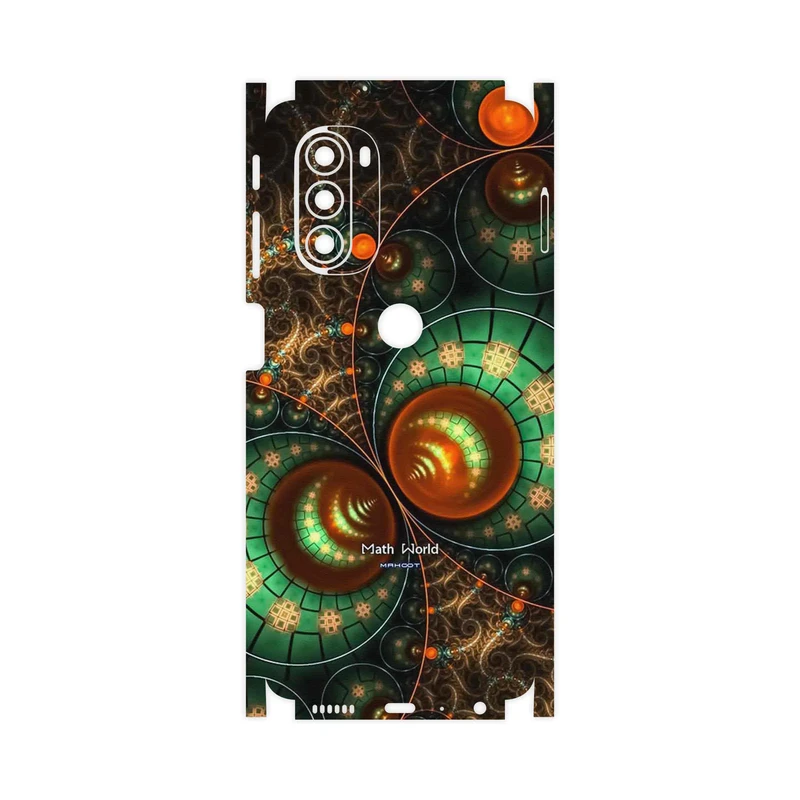 برچسب پوششی ماهوت مدل Mathematical Geometric Shape 3-FullSkin مناسب برای گوشی موبایل موتورولا Moto G51 5G