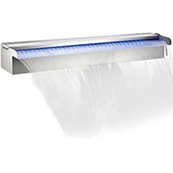 پرده آب مدل استیل 120 سانتی متری