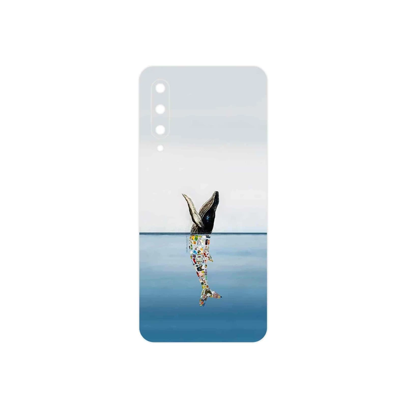 برچسب پوششی ماهوت مدل Collage of Sea Trash مناسب برای گوشی موبایل شیائومی Mi 9 SE
