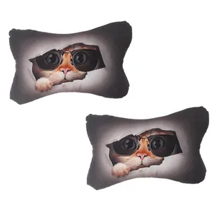 بالشتک پشت گردنی خودرو مدل اسپرت بسته دو عددی کد 01