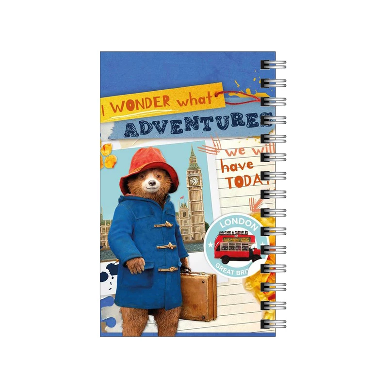 دفترچه یادداشت مدل to do list طرح پدینگتون و رویای لندن کد 6398666