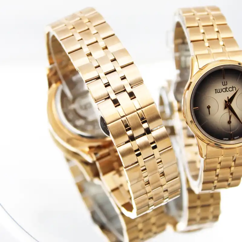 ساعت مچی عقربه ای زنانه و مردانه مدل 190158j