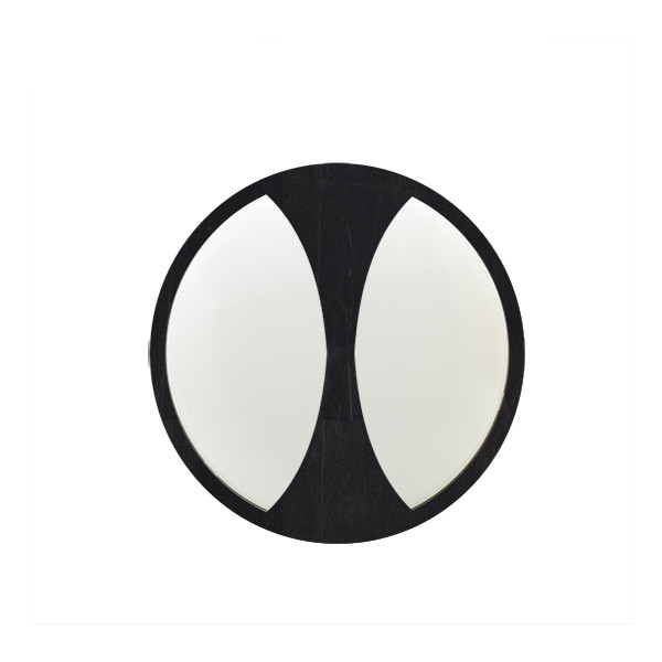 چراغ سقفی 24 وات روکار شی کاریزما مدل افرا