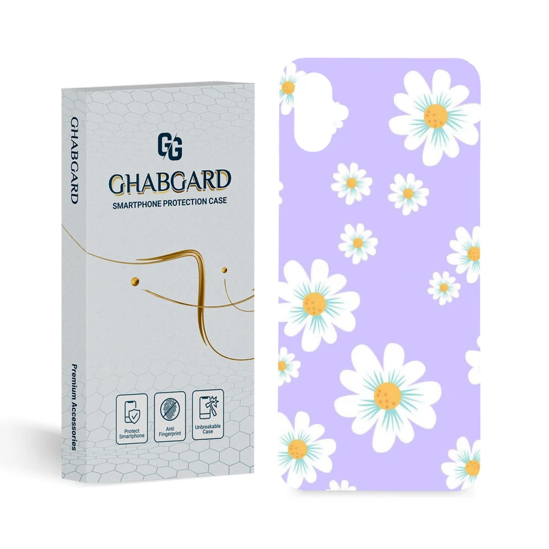 کاور قاب گارد مدل گل مناسب برای گوشی موبایل سامسونگ Galaxy A05