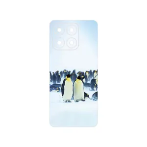 MAHOOT Penguin Cover Sticker for Honor X8a