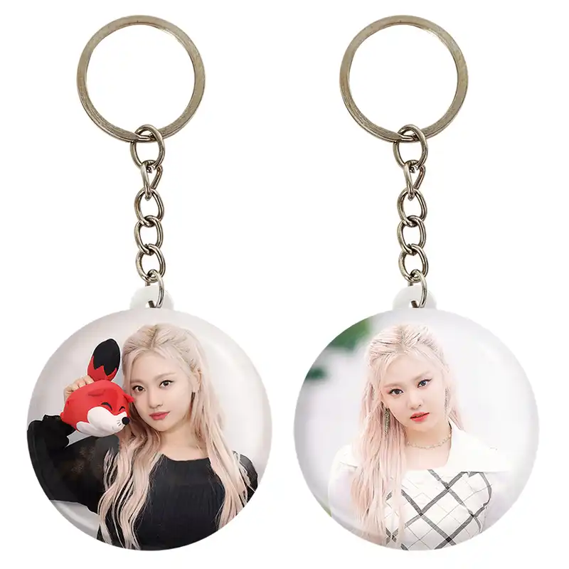 جاکلیدی خندالو مدل نینگ نینگ گروه آسپا Aespa کد 1972719728 مجموعه 2 عددی