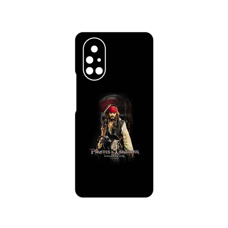 برچسب پوششی ماهوت مدل PIRATES OF THE CARIBBEAN مناسب برای گوشی موبایل هوآوی Nova 8