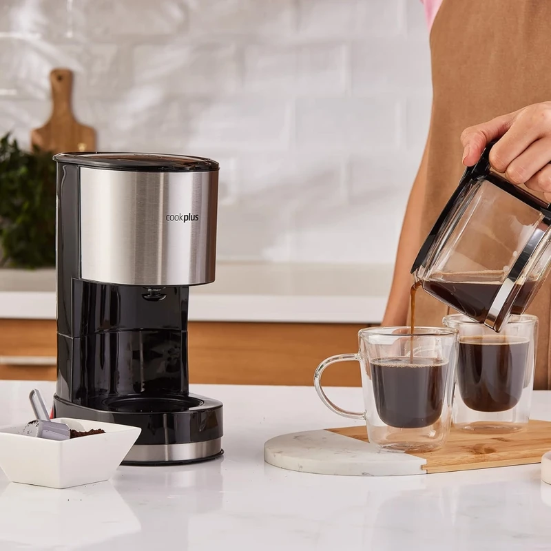 عکس شماره 12 : قهوه-ساز کوک پلاس مدل coffee keyf filtre