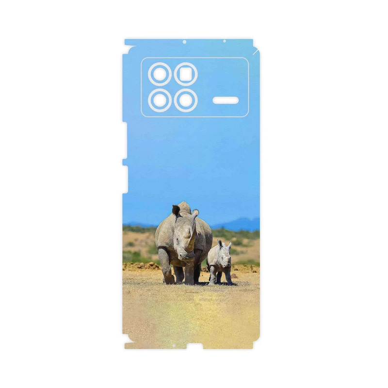 برچسب پوششی ماهوت مدل Rhino-FullSkin مناسب برای گوشی موبایل شیائومی Mix Fold 3