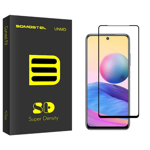 محافظ صفحه نمایش سوماستل مدل SD مناسب برای گوشی موبایل شیائومی Redmi Note 10 4G
