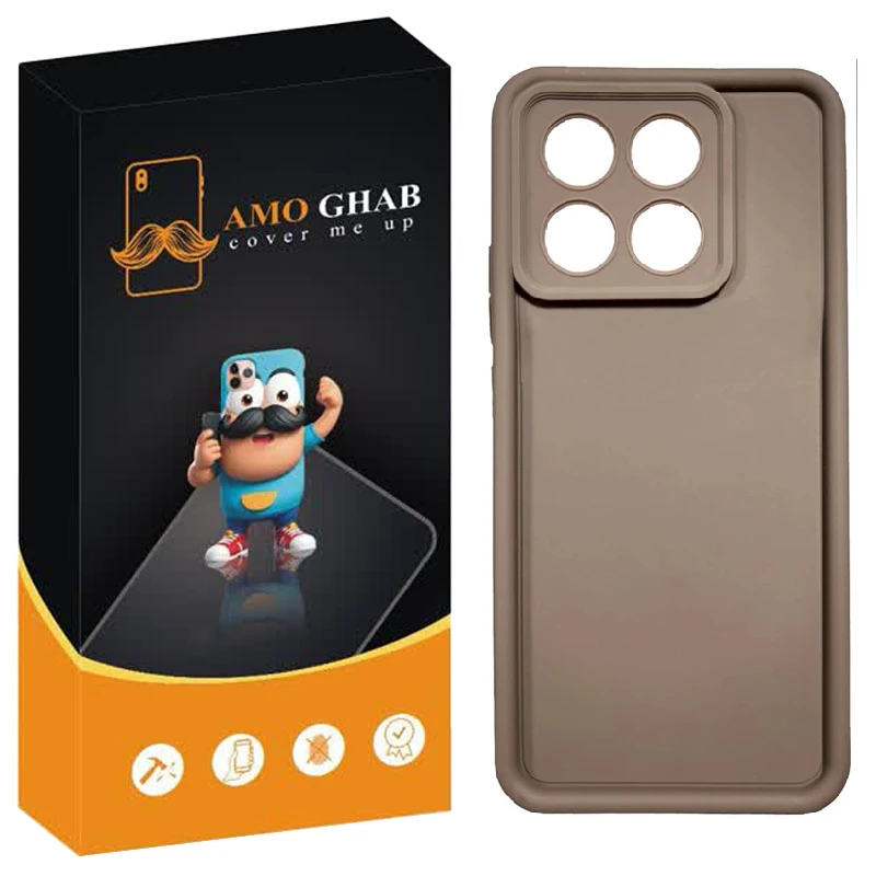 کاور عمو قاب مدل سالید مناسب برای گوشی موبایل شیائومی Poco X6 Pro