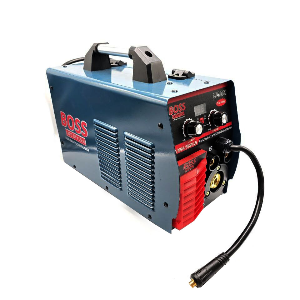 دستگاه جوش 350 آمپر CO2 باس مدل MIG/MMA-350plus
