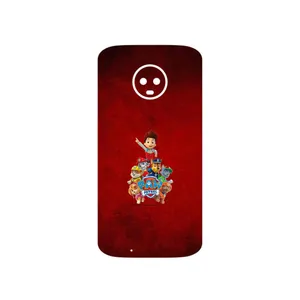 MAHOOT Paw Patrol Cover Sticker for Motorola Moto G6