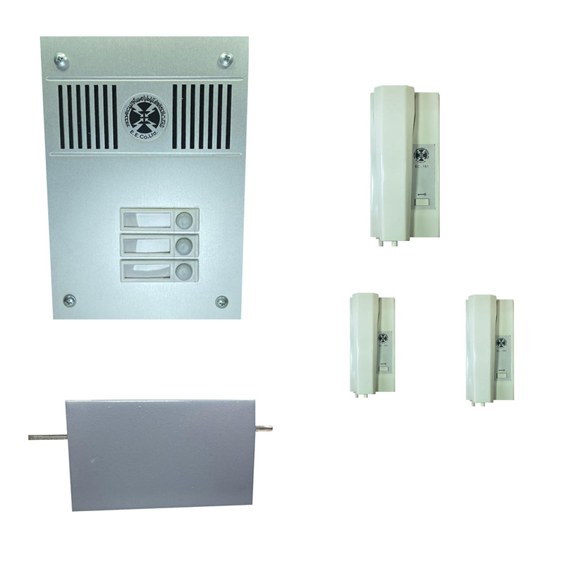 دربازکن صوتی الکترو ارتباط مدل 1081 مجموعه 5 عددی