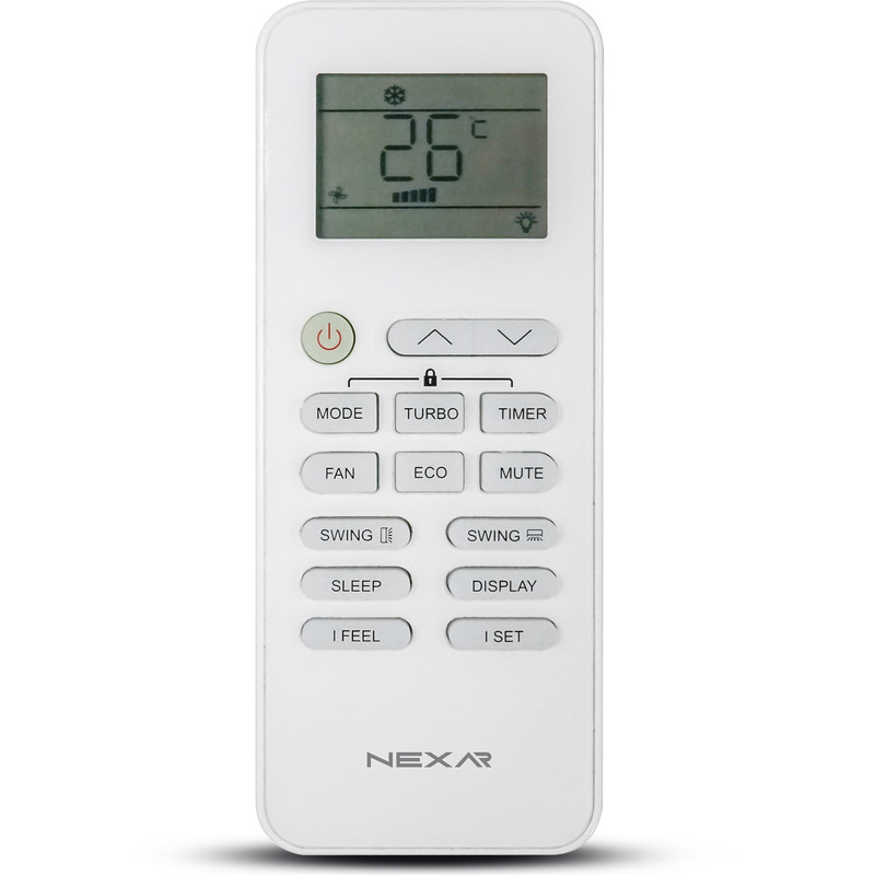 کولر گازی اسپلیت 18000 دور ثابت نکسار مدل GAC-TF12TPN1B / GAC-TF12TPU1B