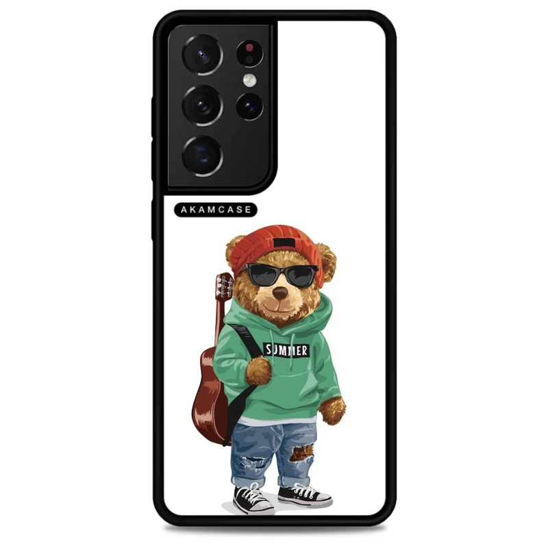 کاور آکام مدل AMCWSGS21U-BARON FILOU5 مناسب برای گوشی موبایل سامسونگ Galaxy S21 Ultra