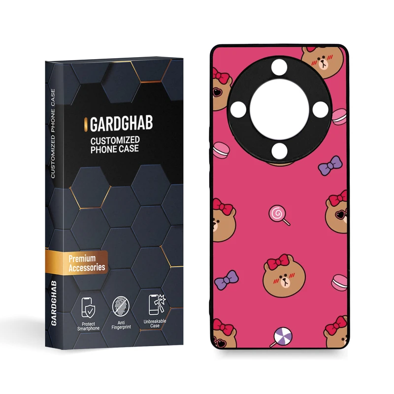 کاور گارد قاب مدل فانتزی مناسب برای گوشی موبایل آنر X9A 5G