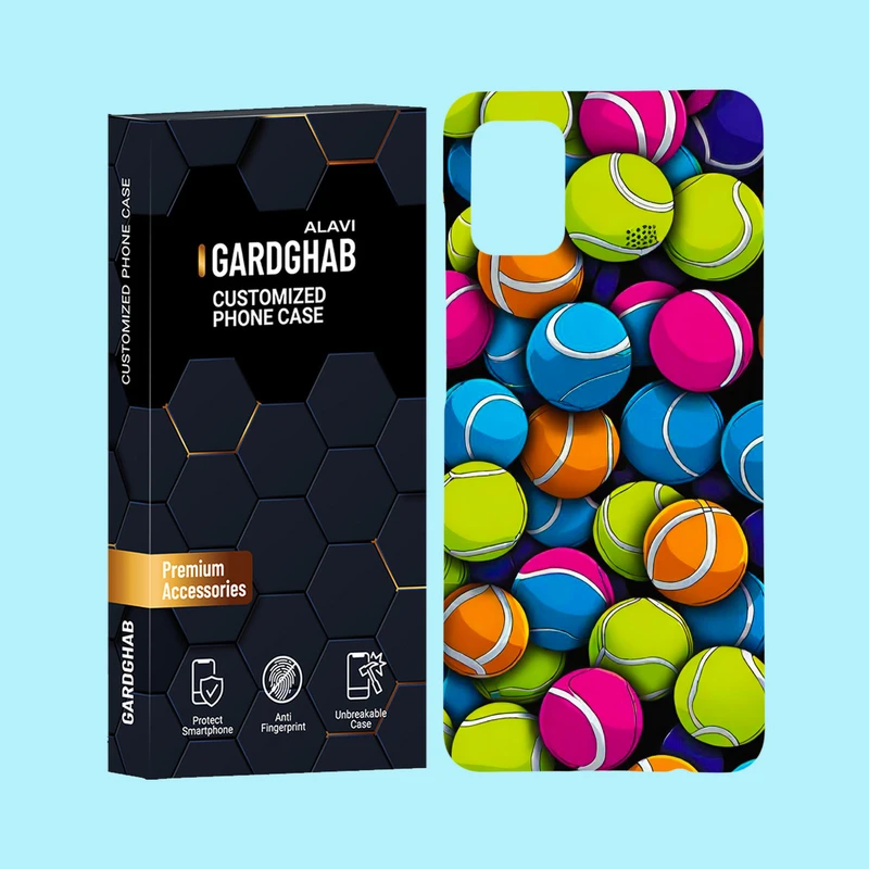 کاور گارد قاب علوی مدل ورزشی مناسب برای گوشی موبایل سامسونگ Galaxy A31