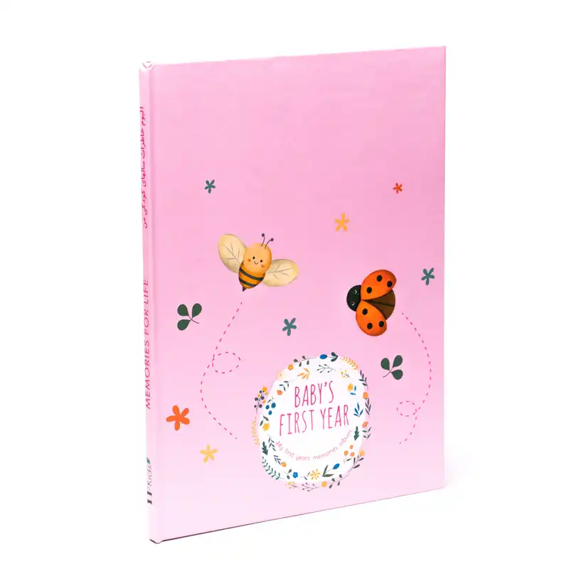 آلبوم خاطرات کودک الپی کیدز مدل کفشدوزک