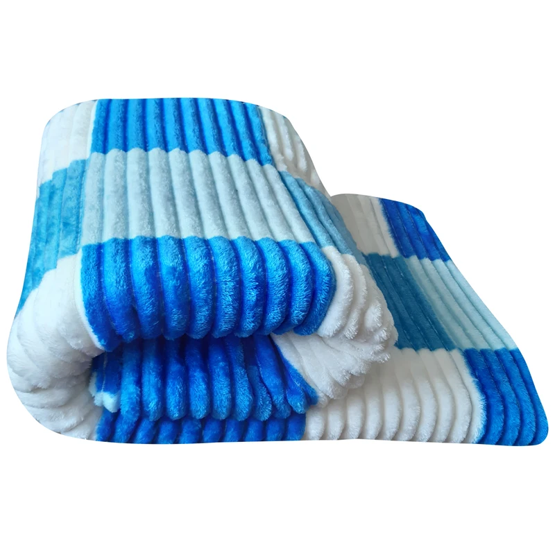 پتو مسافرتی مدل پلیسه کد 529 سایز 230x220 سانتی متر