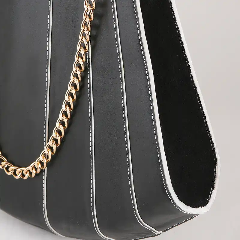 کیف دوشی زنانه چرم یلسان مدل  آتریسا کد 1-ATRS-074-RT