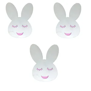 دیوار کوب اتاق کودک مدل خرگرش کد 023 مجموعه 3 عددی