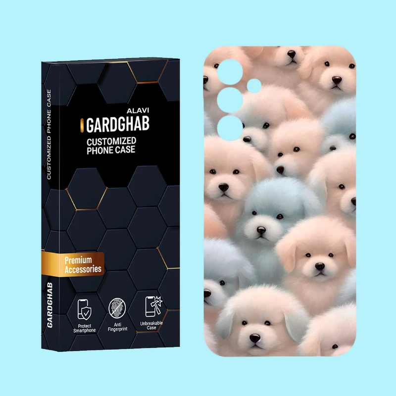 کاور گارد قاب علوی مدل فانتزی مناسب برای گوشی موبایل سامسونگ Galaxy F15