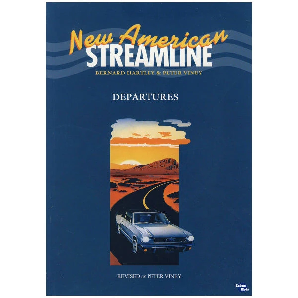 کتاب New American Streamline Departures اثر Bernard Hartley and Peter Viney انتشارات زبان مهر