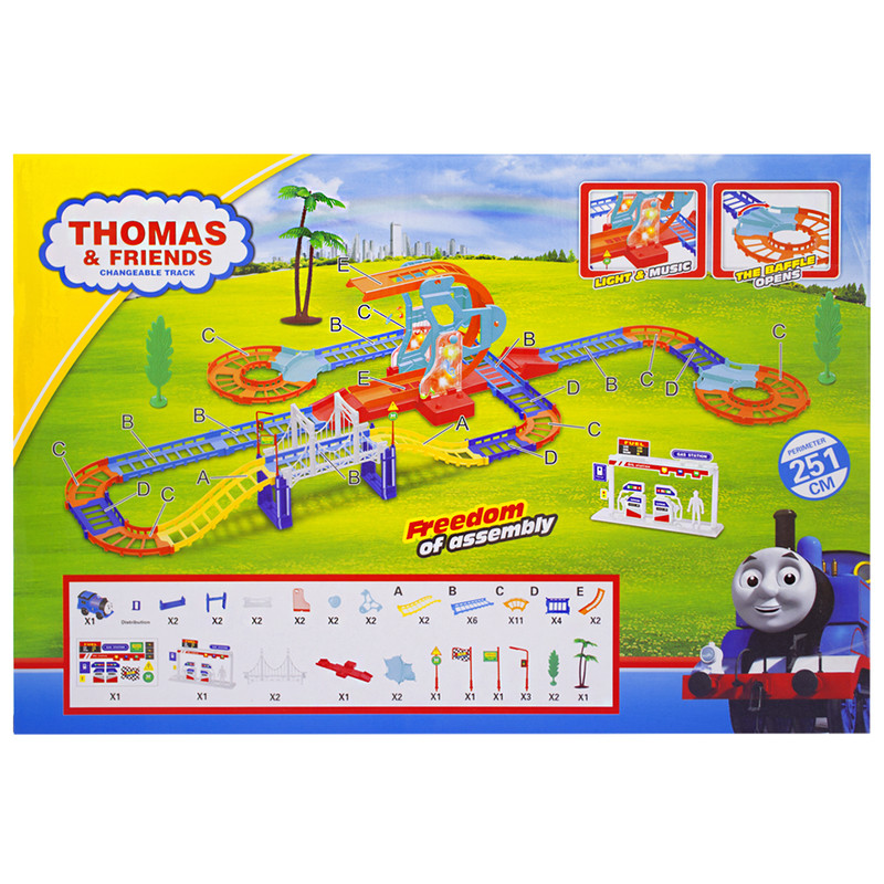 قطار بازی طرح توماس کد 311910