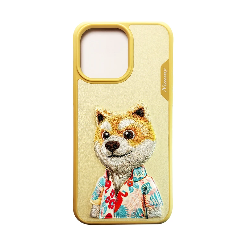کاور نیمی فرندز مدل FASHION PET SHIBA INU مناسب برای گوشی موبایل اپل IPHONE 15 PRO MAX