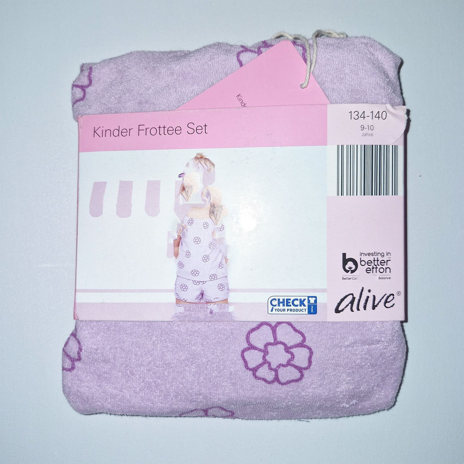 ست تاپ و شلوارک دخترانه الایو مدل SEP-BAUME03 - - 3