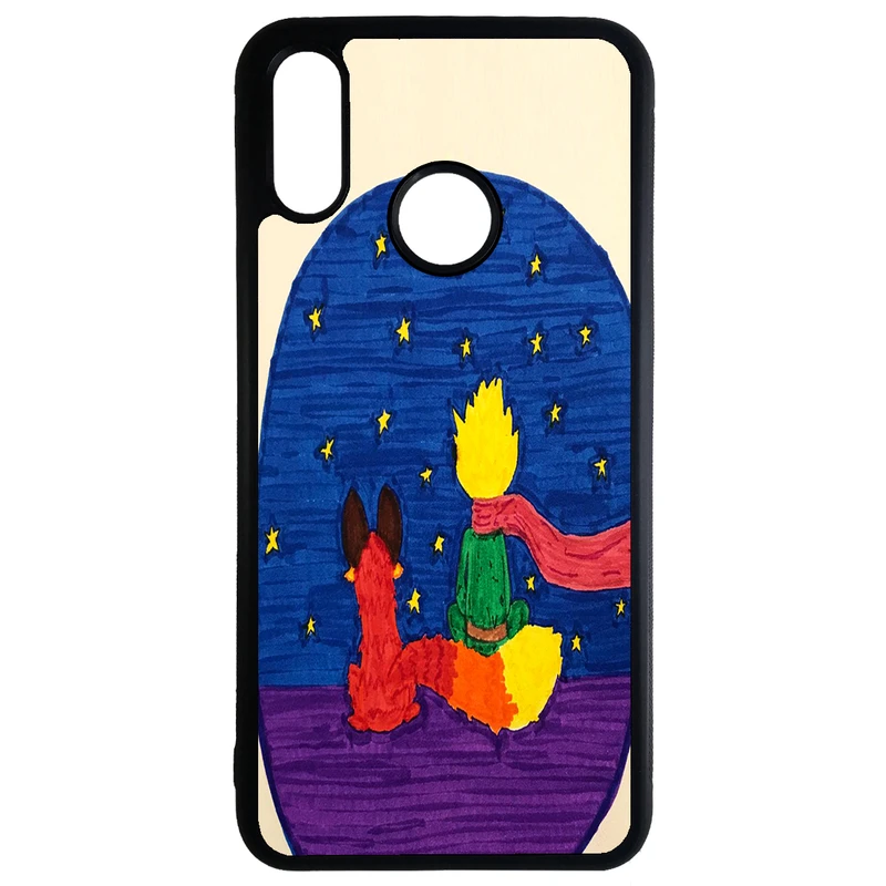 کاور طرح شازده کوچولو کد 1146 مناسب برای گوشی موبایل هوآوی p30 lite