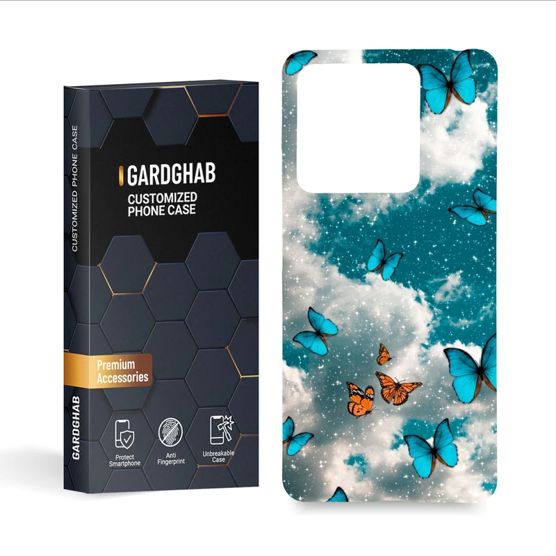 کاور گارد قاب مدل دخترانه مناسب برای گوشی موبایل شیائومی  Redmi Note 13 5G 