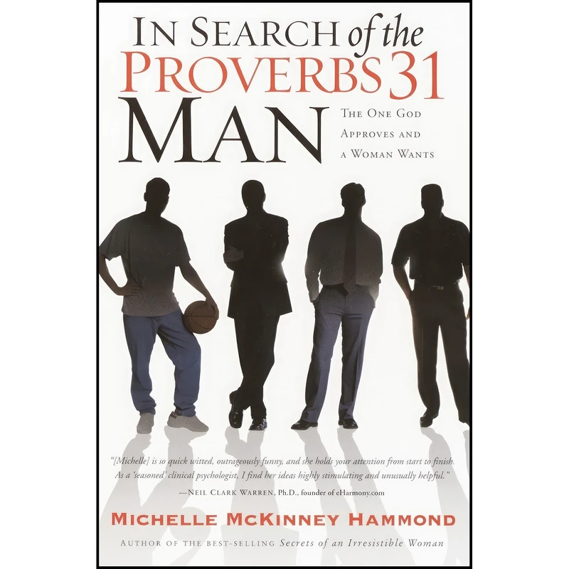 کتاب In Search of the Proverbs 31 Man اثر Michelle McKinney Hammond انتشارات WaterBrook