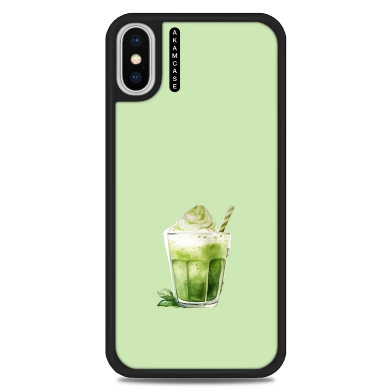 کاور آکام مدل AMC-WAX-MATCHA-21 مناسب برای گوشی موبایل اپل iPhone X/Xs