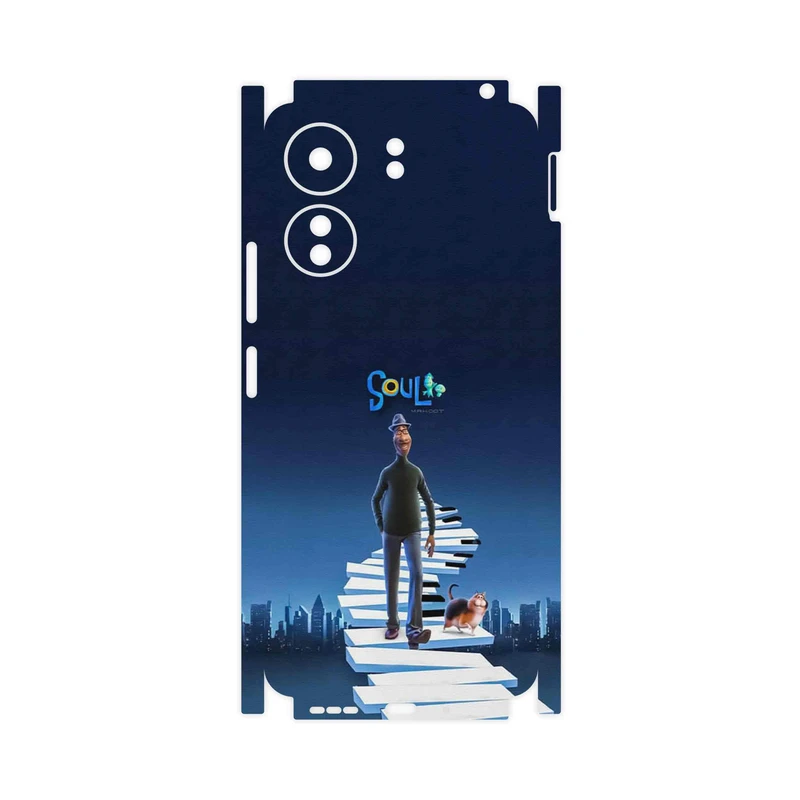 برچسب پوششی ماهوت مدل soul-FullSkin مناسب برای گوشی موبایل شیائومی Redmi 13C
