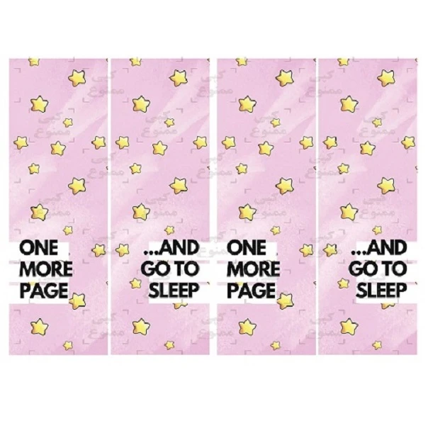 نشانگر کتاب مدل ستاره مجموعه 4 عددی