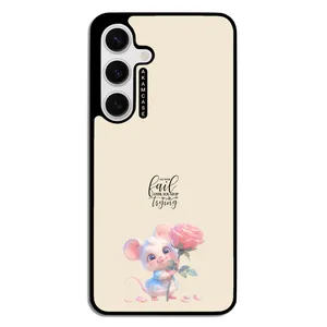 AKAM AMC-WSGS24-ANIMALS QOUTES-14 Cover For Samsung Galaxy S24