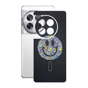 Remax cover sticker Leth model smile design suitable for OnePlus 12 mobile phone