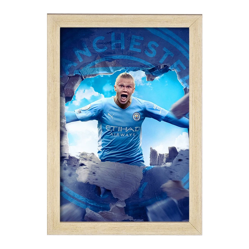 تابلو خندالو مدل ارلینگ هالند Erling Haaland کد 28611