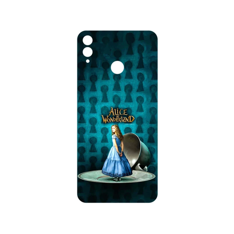 برچسب پوششی ماهوت مدل Alice in Wonderland مناسب برای گوشی موبایل آنر 8X