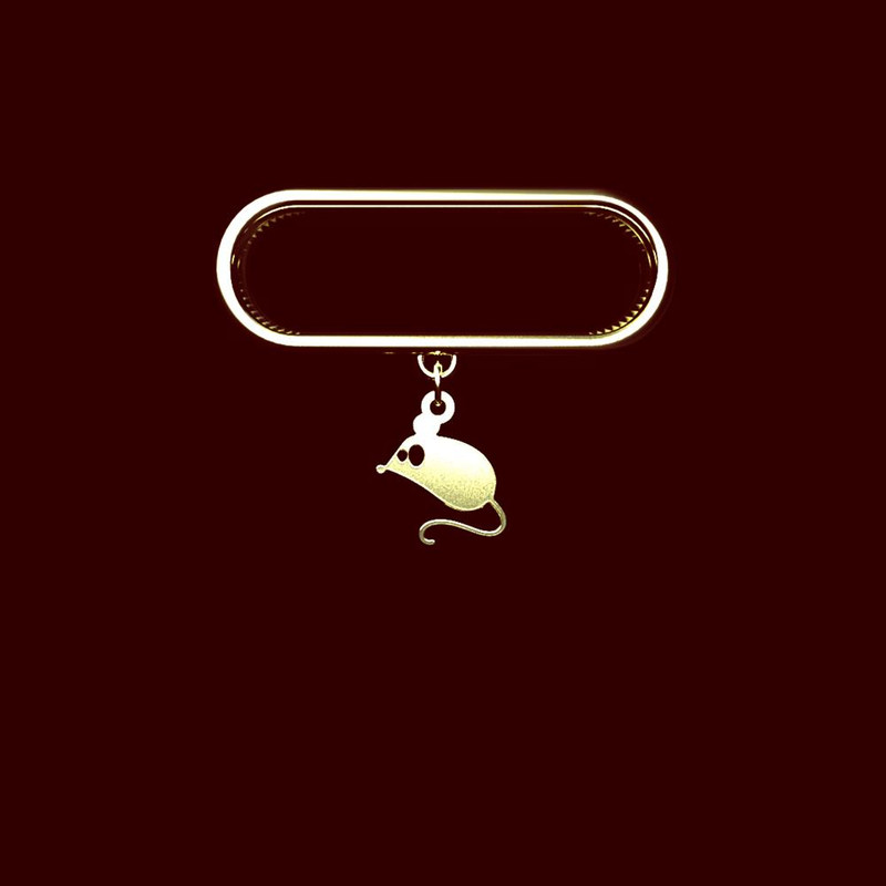 آویز ساعت طلا 18 عیار زنانه مدوپد مدل »وش کد SF1-1227