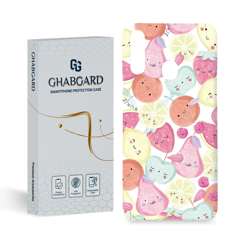 کاور قاب گارد مدل دخترانه مناسب برای گوشی موبایل سامسونگ Galaxy A20s